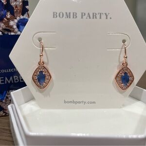 Bomb party earrings
